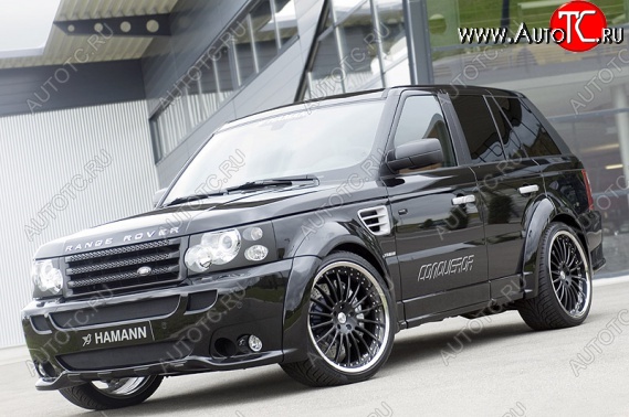 34 799 р. Накладки на колёсные арки HAMMAN  Land Rover Range Rover Sport  1 L320 (2005-2009) дорестайлинг (Неокрашенные)  с доставкой в г. Керчь