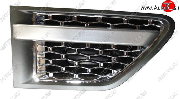 3 799 р. Вставка в переднее левое крыло SAT (хром)  Land Rover Range Rover Sport  1 L320 (2009-2013) рестайлинг  с доставкой в г. Керчь