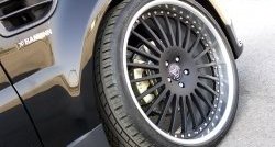 5 199 р. Пороги накладки HAMANN CONQUEROR I Land Rover Range Rover Sport 1 L320 дорестайлинг (2005-2009) (Неокрашенные)  с доставкой в г. Керчь. Увеличить фотографию 12