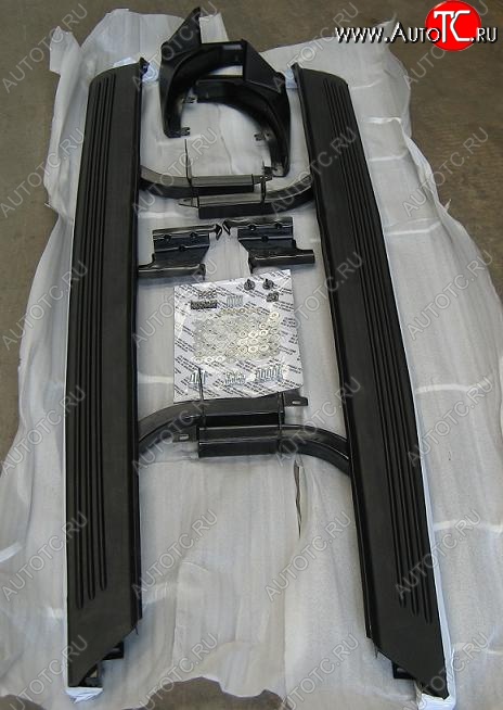 11 749 р. Пороги Vogue Land Rover Range Rover Sport 1 L320 дорестайлинг (2005-2009)  с доставкой в г. Керчь