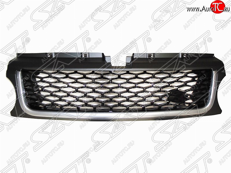 6 849 р. Решетка радиатора SAT (хром)  Land Rover Range Rover Sport  1 L320 (2009-2013) рестайлинг (Неокрашенная)  с доставкой в г. Керчь