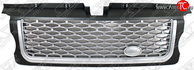 10 549 р. Решётка радиатора SAT Land Rover Range Rover Sport 1 L320 дорестайлинг (2005-2009) (Неокрашенная)  с доставкой в г. Керчь