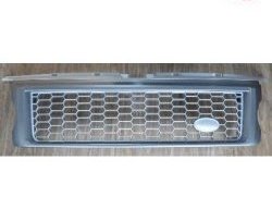 8 949 р. Решётка радиатора Stormer Land Rover Range Rover Sport 1 L320 дорестайлинг (2005-2009) (Неокрашенная)  с доставкой в г. Керчь. Увеличить фотографию 2