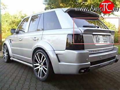 9 799 р. Спойлер-ручка Arden Land Rover Range Rover Sport 1 L320 дорестайлинг (2005-2009) (Неокрашенный)  с доставкой в г. Керчь
