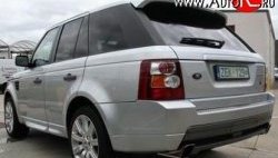 9 799 р. Спойлер Stormer Land Rover Range Rover Sport 1 L320 дорестайлинг (2005-2009) (Неокрашенный)  с доставкой в г. Керчь. Увеличить фотографию 2