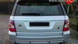 9 799 р. Спойлер Stormer Land Rover Range Rover Sport 1 L320 дорестайлинг (2005-2009) (Неокрашенный)  с доставкой в г. Керчь. Увеличить фотографию 3