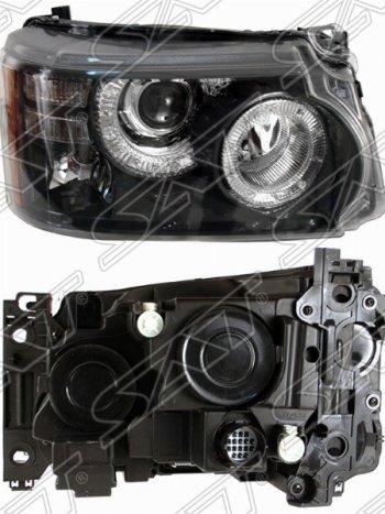 Правая передняя фара SAT Land Rover Range Rover Sport  1 L320 (2009-2013) рестайлинг