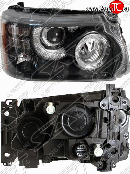10 999 р. Правая передняя фара SAT  Land Rover Range Rover Sport  1 L320 (2009-2013) рестайлинг  с доставкой в г. Керчь