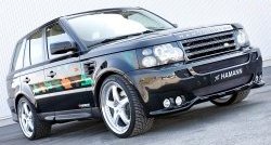 2 449 р. Противотуманные фары в передний бампер HAMANN CONQUEROR I Land Rover Range Rover Sport 1 L320 дорестайлинг (2005-2009)  с доставкой в г. Керчь. Увеличить фотографию 4