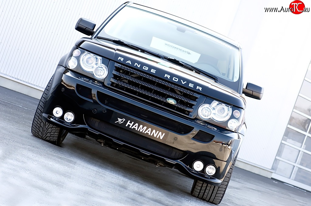 2 449 р. Противотуманные фары в передний бампер HAMANN CONQUEROR I Land Rover Range Rover Sport 1 L320 дорестайлинг (2005-2009)  с доставкой в г. Керчь