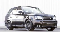 2 449 р. Противотуманные фары в передний бампер HAMANN CONQUEROR I Land Rover Range Rover Sport 1 L320 дорестайлинг (2005-2009)  с доставкой в г. Керчь. Увеличить фотографию 2
