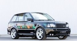2 449 р. Противотуманные фары в передний бампер HAMANN CONQUEROR I Land Rover Range Rover Sport 1 L320 дорестайлинг (2005-2009)  с доставкой в г. Керчь. Увеличить фотографию 3