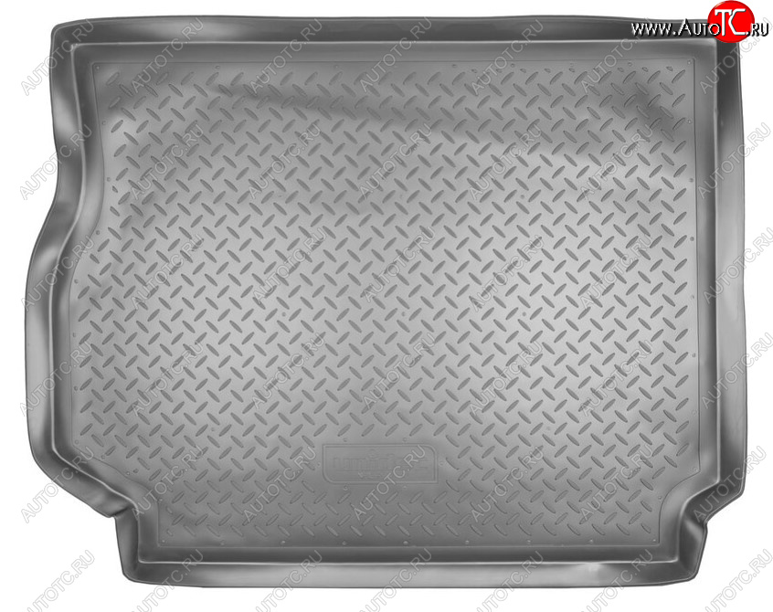 2 179 р. Коврик в багажник Norplast Unidec  Land Rover Range Rover Sport  1 L320 (2005-2013) дорестайлинг, рестайлинг (Цвет: черный)  с доставкой в г. Керчь