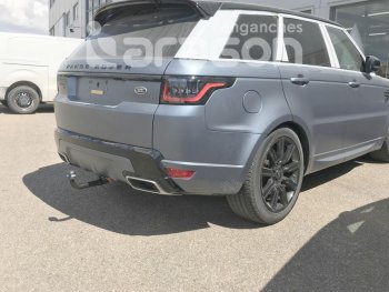 22 699 р. Фаркоп Aragon.(шар V) Land Rover Range Rover Sport 2 L494 дорестайлинг (2013-2017)  с доставкой в г. Керчь. Увеличить фотографию 5