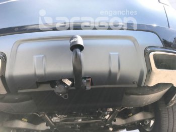 22 699 р. Фаркоп Aragon.(шар V) Land Rover Range Rover Sport 2 L494 дорестайлинг (2013-2017)  с доставкой в г. Керчь. Увеличить фотографию 3