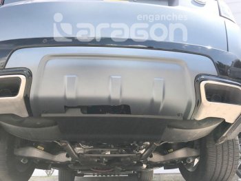 22 699 р. Фаркоп Aragon.(шар V) Land Rover Range Rover Sport 2 L494 дорестайлинг (2013-2017)  с доставкой в г. Керчь. Увеличить фотографию 2