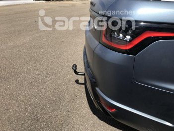22 699 р. Фаркоп Aragon.(шар V) Land Rover Range Rover Sport 2 L494 дорестайлинг (2013-2017)  с доставкой в г. Керчь. Увеличить фотографию 6