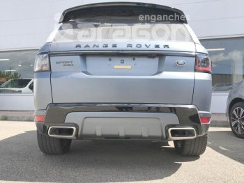 22 699 р. Фаркоп Aragon.(шар V) Land Rover Range Rover Sport 2 L494 дорестайлинг (2013-2017)  с доставкой в г. Керчь. Увеличить фотографию 4