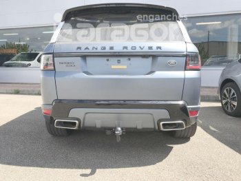 22 699 р. Фаркоп Aragon.(шар V) Land Rover Range Rover Sport 2 L494 дорестайлинг (2013-2017)  с доставкой в г. Керчь. Увеличить фотографию 7