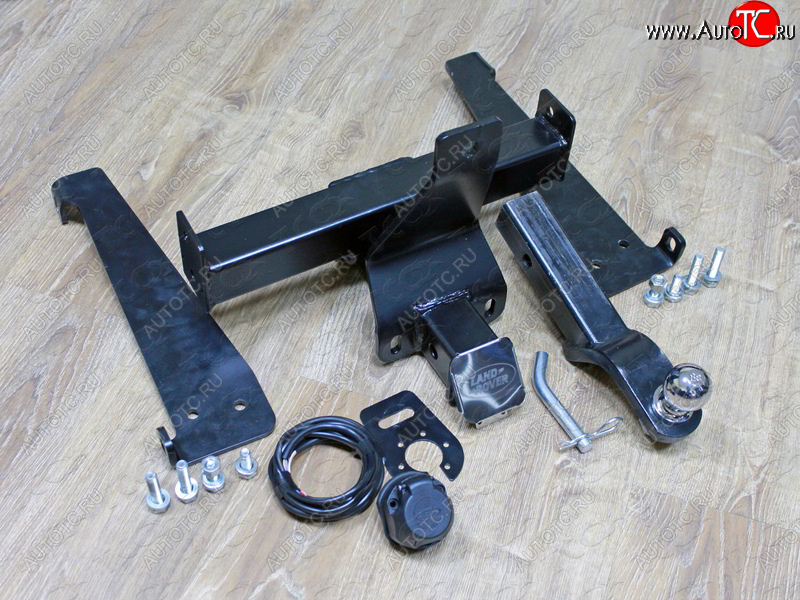 14 499 р. Фаркоп (тягово-сцепное устройство) TCC  Land Rover Range Rover Sport  2 L494 (2013-2025) дорестайлинг, рестайлинг (Оцинкованный, шар E)  с доставкой в г. Керчь
