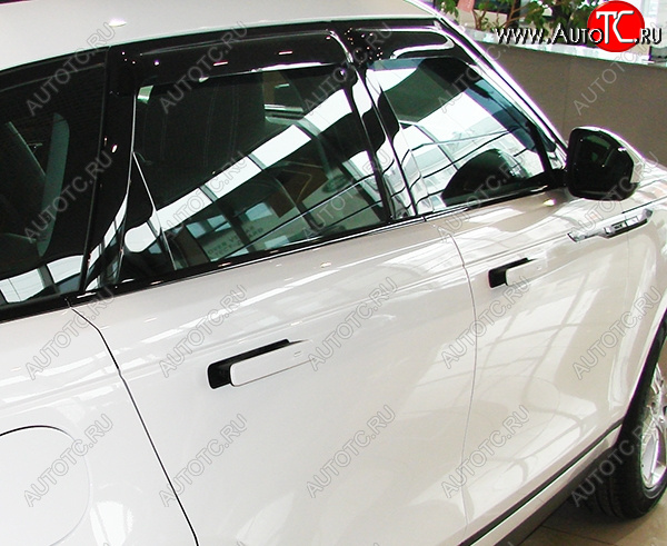 1 549 р. Дефлектора окон SIM Land Rover Range Rover Velar 1 L560 (2017-2025)  с доставкой в г. Керчь