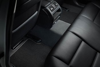 3 399 р. Текстильные коврики в салон SeinTex LUX Land Rover Range Rover Velar 1 L560 (2017-2025)  с доставкой в г. Керчь. Увеличить фотографию 4