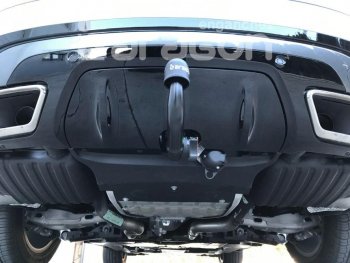 22 699 р. Фаркоп Aragon.(шар V) Jaguar F-Pace X761 дорестайлинг (2015-2020)  с доставкой в г. Керчь. Увеличить фотографию 4