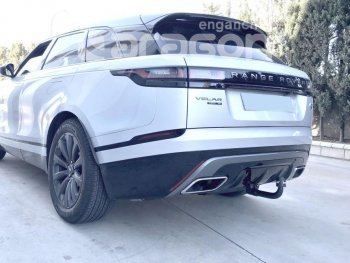22 699 р. Фаркоп Aragon.(шар V) Jaguar F-Pace X761 дорестайлинг (2015-2020)  с доставкой в г. Керчь. Увеличить фотографию 8