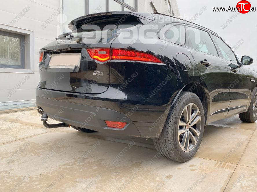 22 699 р. Фаркоп Aragon.(шар V) Jaguar F-Pace X761 дорестайлинг (2015-2020)  с доставкой в г. Керчь