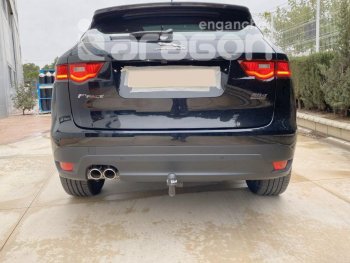 22 699 р. Фаркоп Aragon.(шар V) Jaguar F-Pace X761 дорестайлинг (2015-2020)  с доставкой в г. Керчь. Увеличить фотографию 10