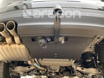 22 699 р. Фаркоп Aragon.(шар V) Jaguar F-Pace X761 дорестайлинг (2015-2020)  с доставкой в г. Керчь. Увеличить фотографию 5