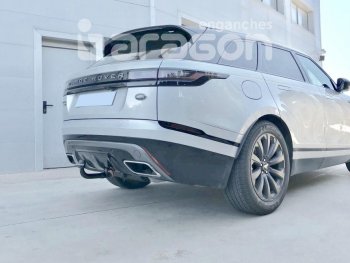 22 699 р. Фаркоп Aragon.(шар V) Jaguar F-Pace X761 дорестайлинг (2015-2020)  с доставкой в г. Керчь. Увеличить фотографию 2