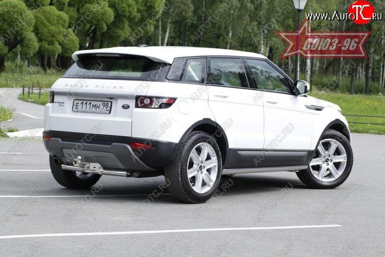 9 179 р. Фаркоп Souz-96 Land Rover Range Rover Evoque 1 L538 дорестайлинг 5 дв. (2011-2015)  с доставкой в г. Керчь