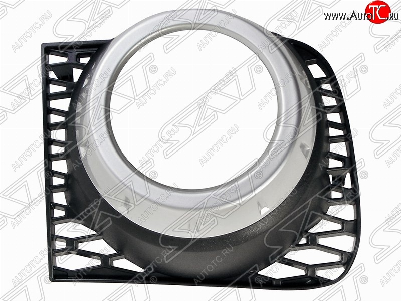 2 699 р. Левая оправа противотуманной фары SAT  Land Rover Range Rover  3 L322 (2009-2012) 2-ой рестайл  с доставкой в г. Керчь