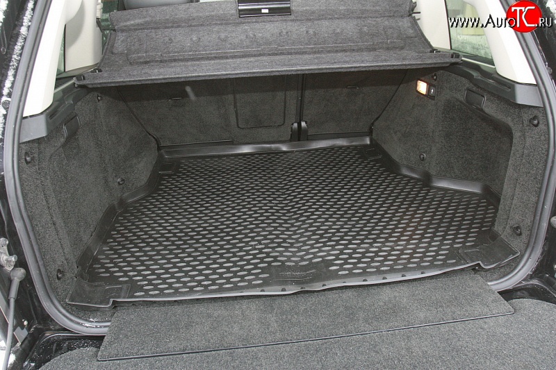 2 299 р. Коврик в багажник Element (полиуретан) Land Rover Range Rover 3 L322 дорестайлинг (2002-2006)  с доставкой в г. Керчь