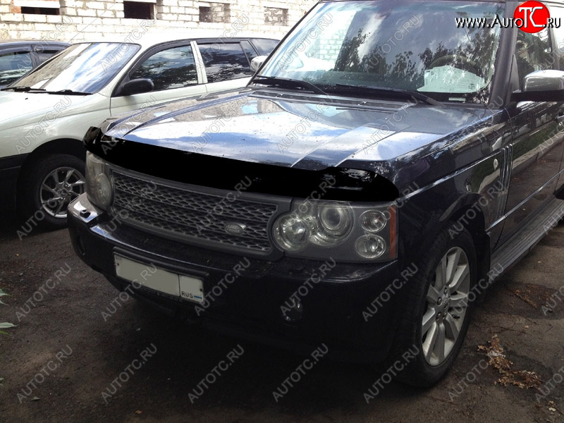 5 079 р. Дефлектор капота SIM Land Rover Range Rover 3 L322 дорестайлинг (2002-2006)  с доставкой в г. Керчь