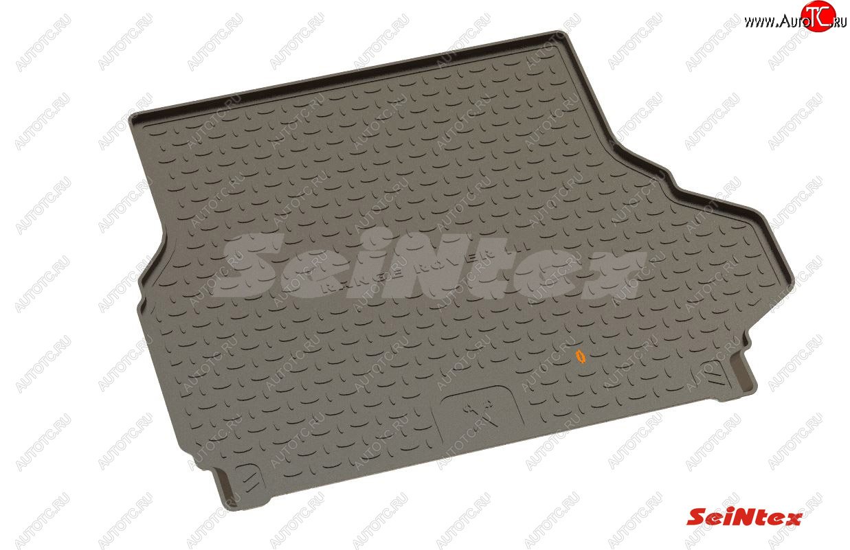 1 669 р. Коврик в багажник SeiNtex (полимерный)  Land Rover Range Rover  3 L322 (2009-2012) 2-ой рестайл  с доставкой в г. Керчь