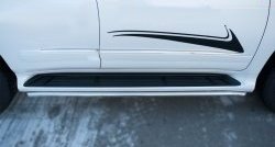 14 999 р. Защита порогов из круглой трубы диаметром 42 мм SLITKOFF  Lexus GX460  J150 (2013-2022) 1-ый рестайлинг, 2-ой рестайлинг  с доставкой в г. Керчь. Увеличить фотографию 3