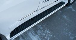 14 999 р. Защита порогов из круглой трубы диаметром 42 мм SLITKOFF  Lexus GX460  J150 (2013-2022) 1-ый рестайлинг, 2-ой рестайлинг  с доставкой в г. Керчь. Увеличить фотографию 4