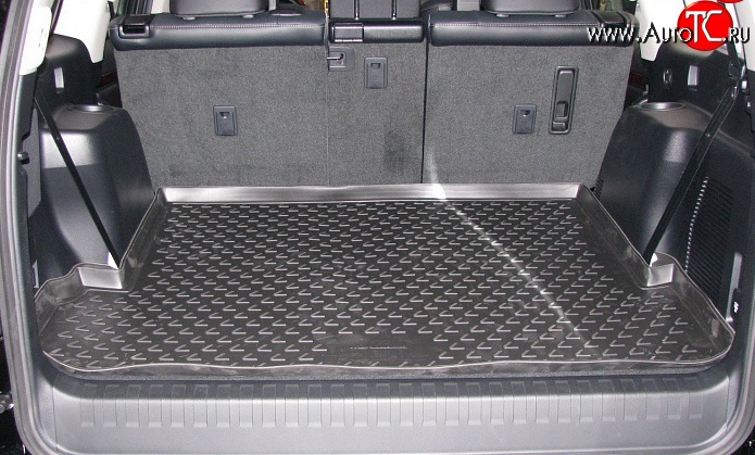 1 999 р. Коврик в багажник (7 мест, длиная база) Element (полиуретан) Lexus GX460 J150 1-ый рестайлинг (2013-2019)  с доставкой в г. Керчь