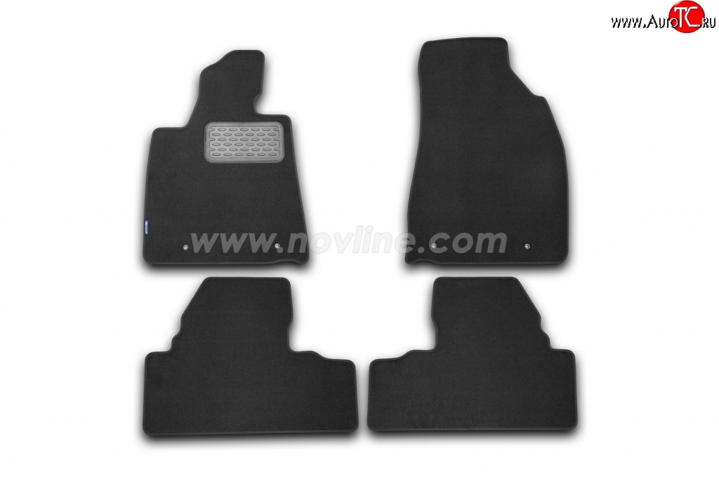 2 564 р. Комплект ковриков в салон (АКПП) Element 4 шт. (текстиль) Lexus RX 270 AL20 дорестайлинг (2015-2019)  с доставкой в г. Керчь