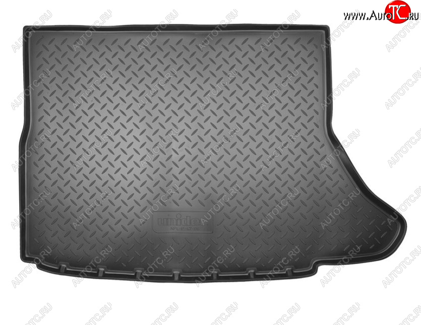 2 299 р. Коврик в багажник Norplast Unidec Lexus CT200h A10 дорестайлинг (2011-2013) (Цвет: черный)  с доставкой в г. Керчь