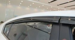 1 249 р. Ветровики SkyLine Lexus CT200h A10 дорестайлинг (2011-2013) (Без молдинга)  с доставкой в г. Керчь. Увеличить фотографию 3