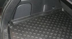 1 999 р. Коврик в багажник Element (полиуретан) хетчбек (с сабвуфером). Lexus CT200h A10 дорестайлинг (2011-2013)  с доставкой в г. Керчь. Увеличить фотографию 4