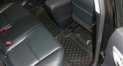 4 949 р. Коврики в салон Element 4 шт. (полиуретан) Lexus CT200h A10 дорестайлинг (2011-2013)  с доставкой в г. Керчь. Увеличить фотографию 2