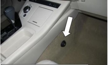 16 499 р. Замок КПП FORTUS (AT+) Lexus ES250 XV60 дорестайлинг (2012-2015)  с доставкой в г. Керчь. Увеличить фотографию 2