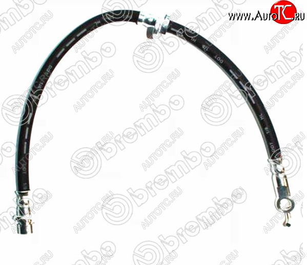2 099 р. Правый передний тормозной шланг BREMBO Toyota Camry XV40 рестайлинг (2009-2011)  с доставкой в г. Керчь