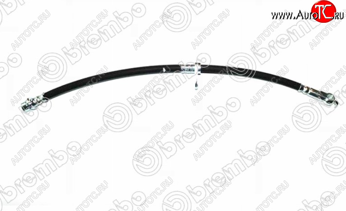 2 099 р. Левый передний тормозной шланг BREMBO Lexus ES350 XV40 дорестайлинг (2006-2009)  с доставкой в г. Керчь