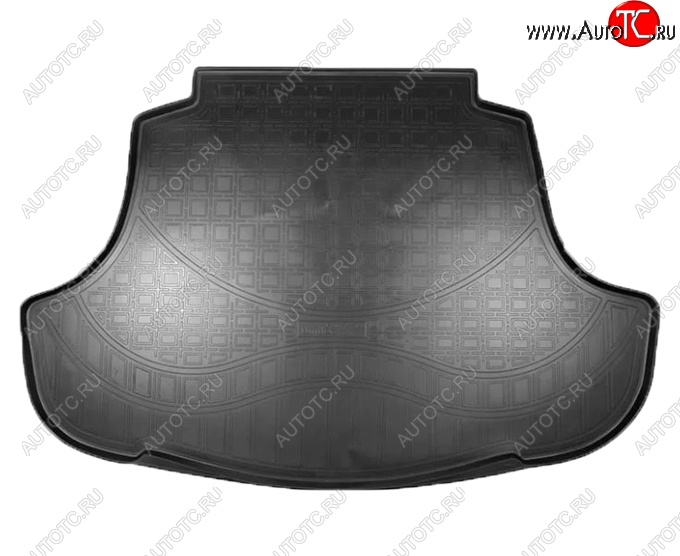 2 359 р. Коврик в багажник Norplast Lexus ES350 XV70 дорестайлинг (2018-2021) (Черный)  с доставкой в г. Керчь