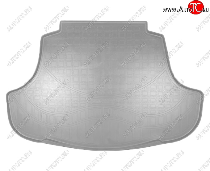 2 699 р. Коврик в багажник Norplast  Lexus ES350  XV70 (2018-2021) дорестайлинг (Серый)  с доставкой в г. Керчь